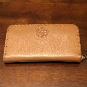 Tory Burch Braided Leather Wallet